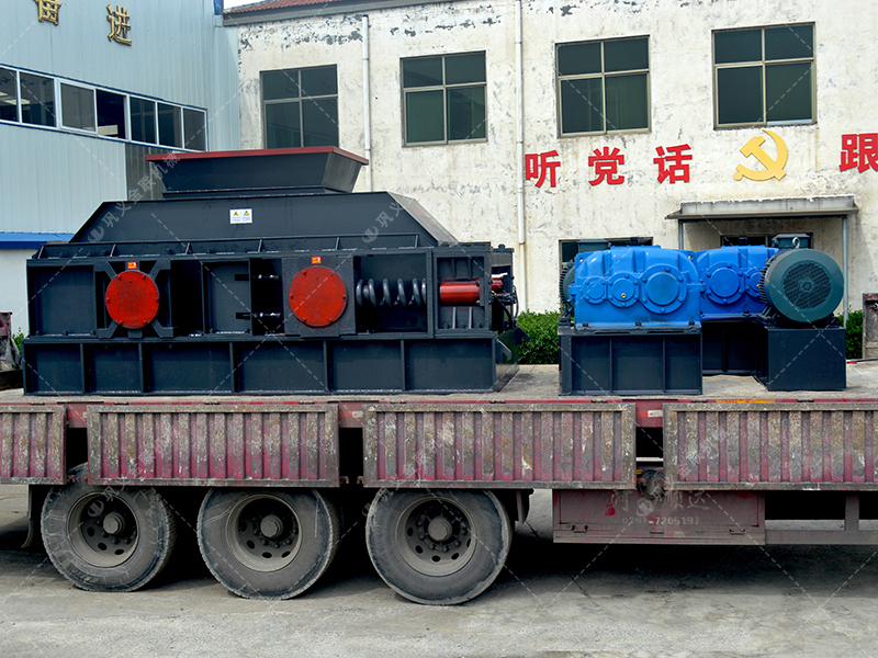 鵝卵石對(duì)輥破碎機(jī)介紹，為什么選擇金聯(lián)機(jī)械？